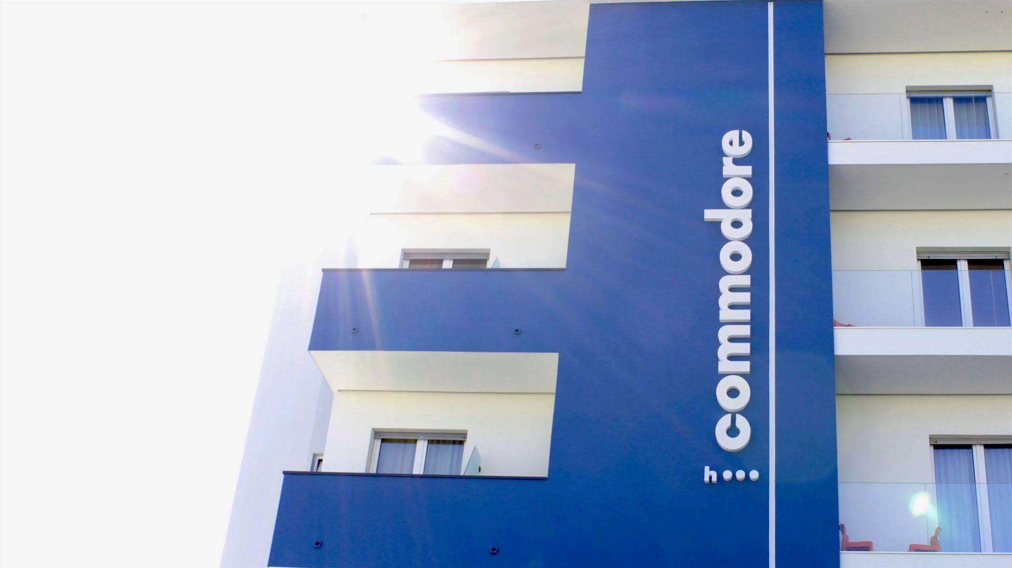 Hotel Commodore Riccione Exterior photo